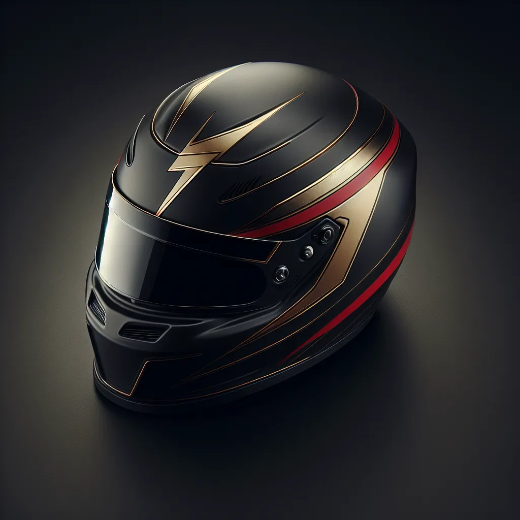 Stylized Scuderia Ferrari racing helmet — F3 2016