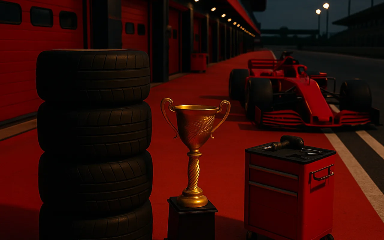 Charles Leclerc social moment 2 (placeholder)